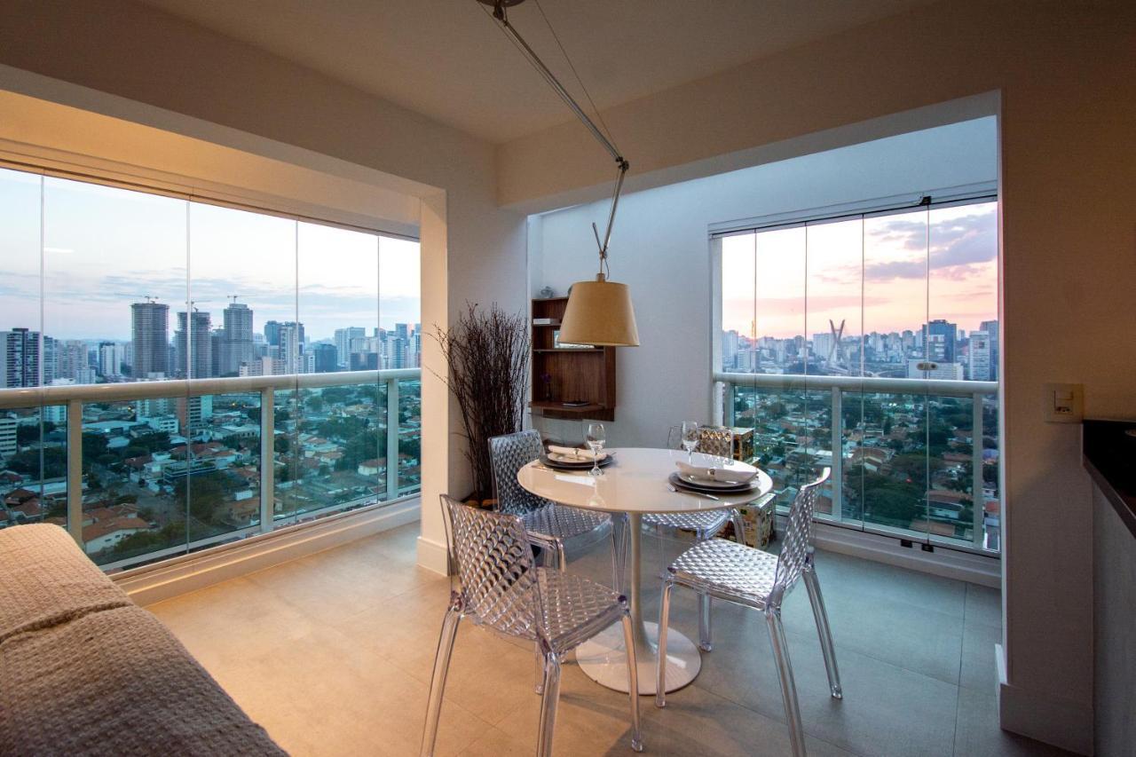 Beautiful Penthouse With Jacuzzi By Bnbhost Sao Paulo