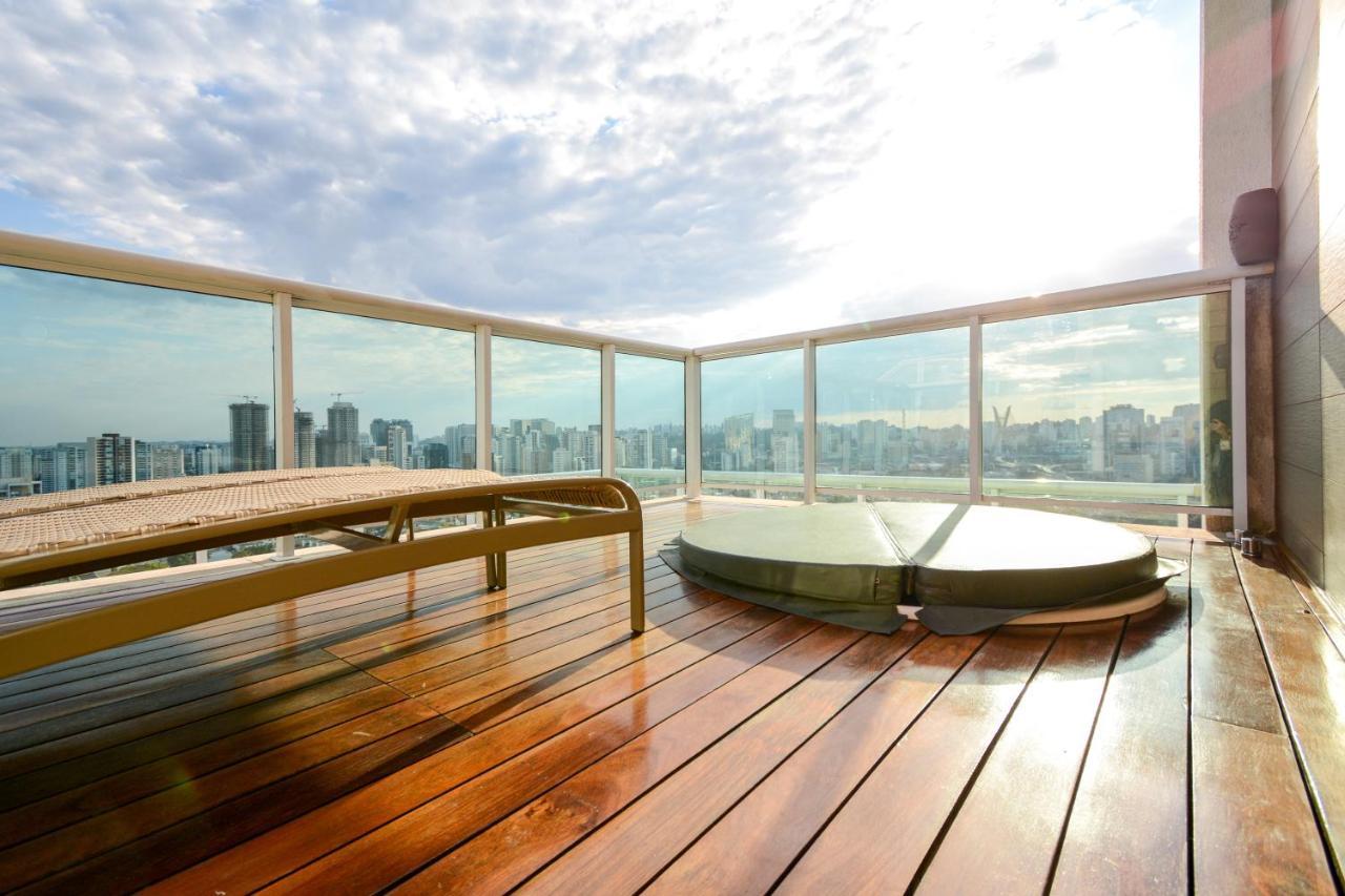 Beautiful Penthouse With Jacuzzi By Bnbhost Sao Paulo