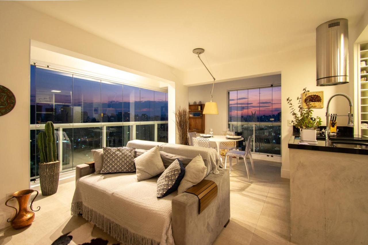Beautiful Penthouse With Jacuzzi By Bnbhost Sao Paulo