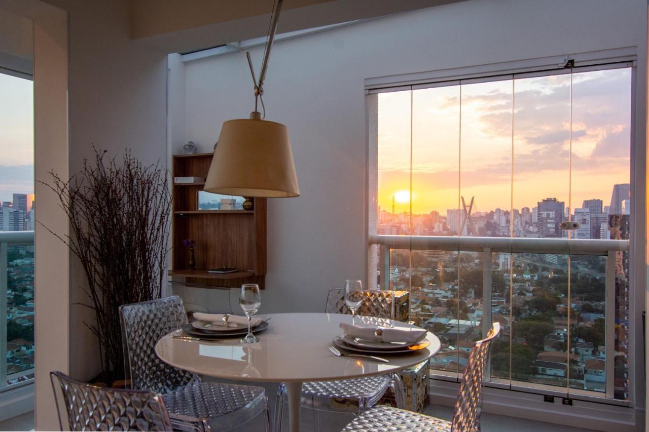 Beautiful Penthouse With Jacuzzi By Bnbhost Daire Sao Paulo