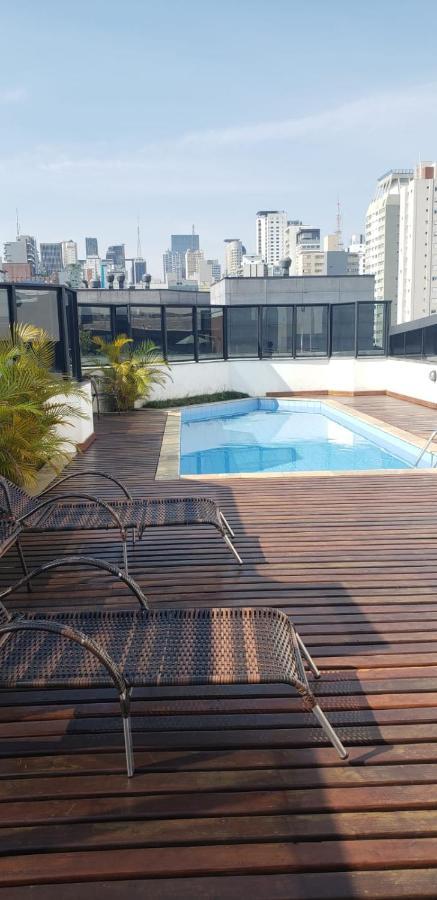 Apto 26 Com Smart Tv E Wifi Vivo Fibra Columbia Resid Ao Lado Pamplona Shopping Jardins - * Sao Paulo
