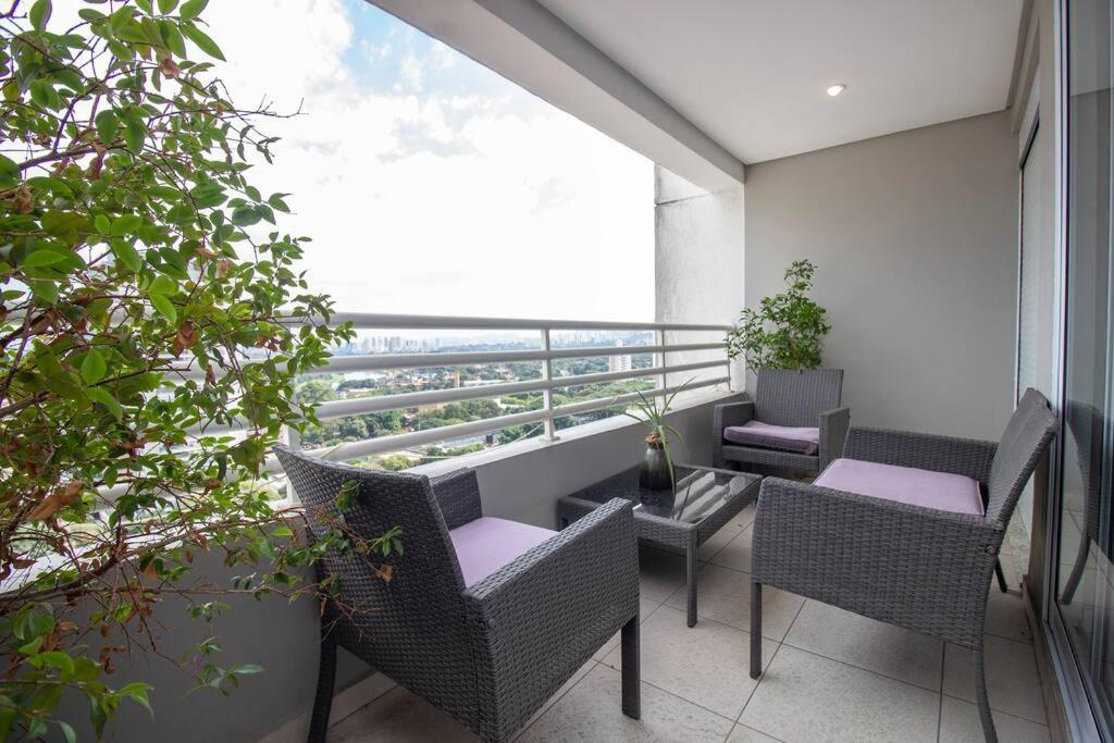 Bhomy Pinheiros Moderno Varanda E Vista Vr166 Holiday home *