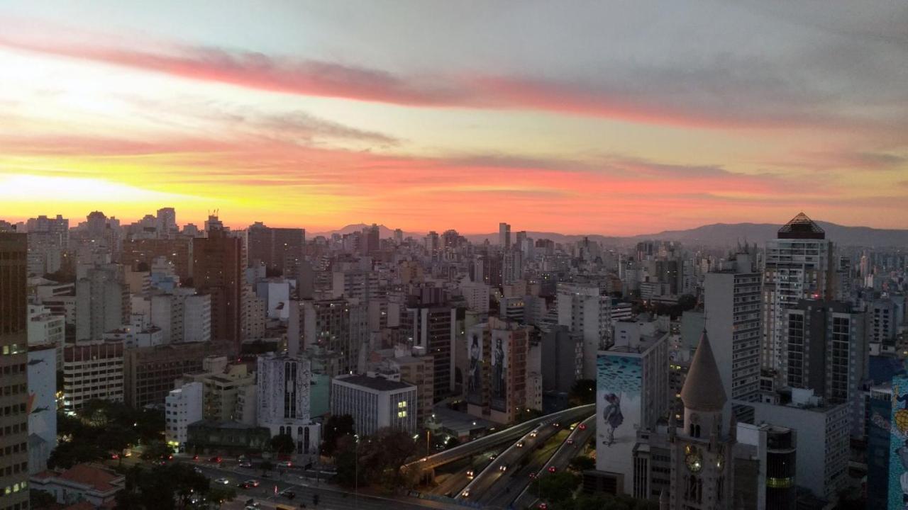 Apartment Vista Panoramica - Wifi - Prox Ao Metro - Sp São Paulo