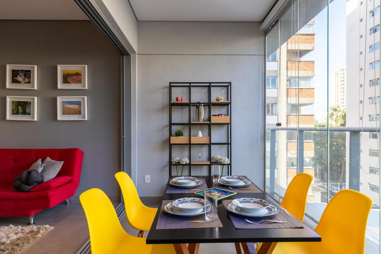 Loft Em Moema, Proximo Ao Metro, Com Estacionamento No Apartment *