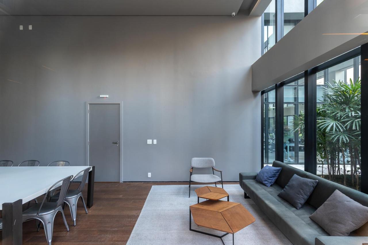 Loft Em Moema, Proximo Ao Metro, Com Estacionamento No Apartment *