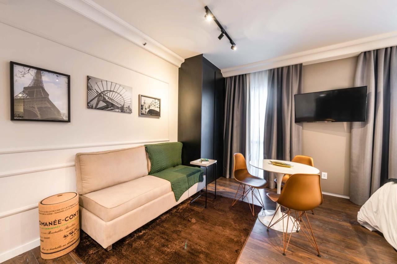 Apartment Studio Higienopolis Em Alto Padrao Sao Paulo