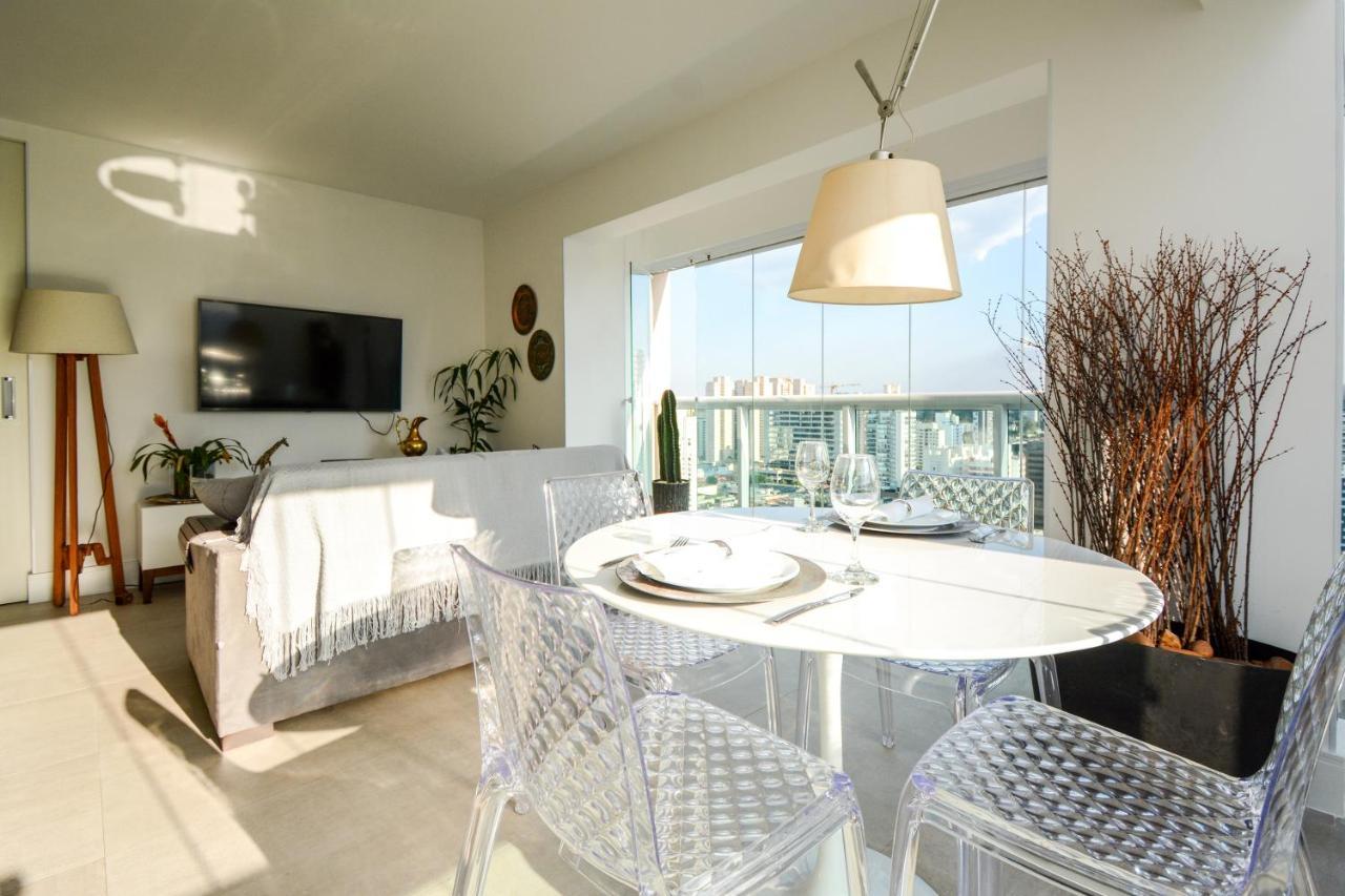 Beautiful Penthouse With Jacuzzi By Bnbhost Daire Sao Paulo