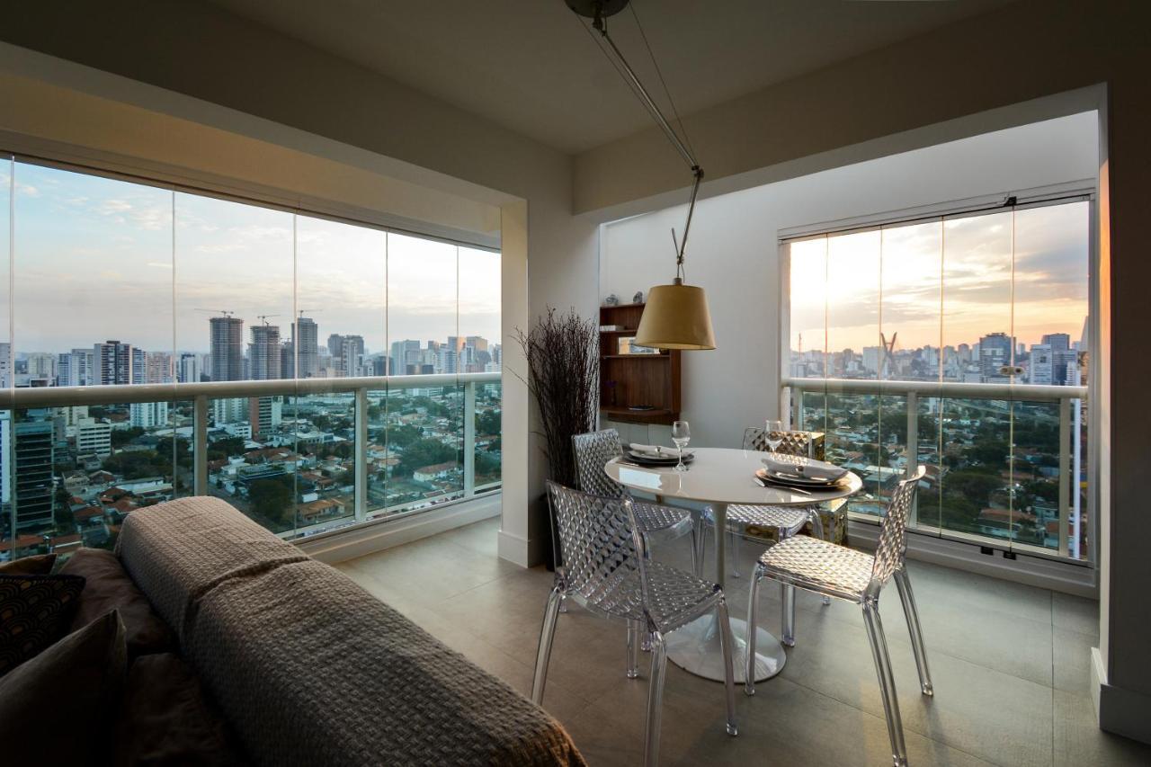Beautiful Penthouse With Jacuzzi By Bnbhost Daire Sao Paulo