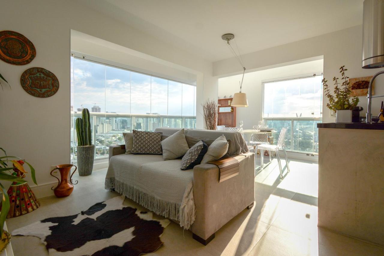 Beautiful Penthouse With Jacuzzi By Bnbhost Sao Paulo