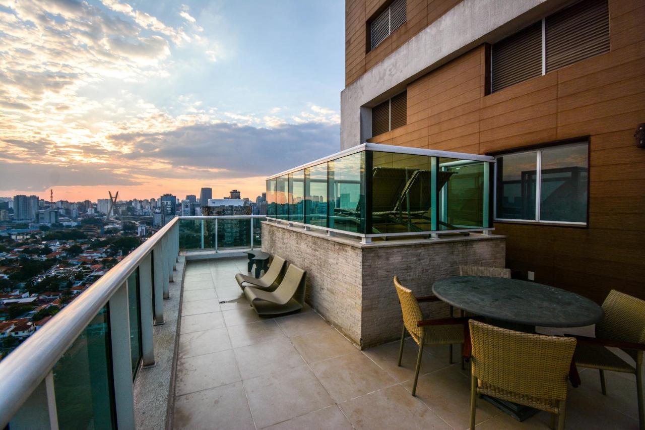 Beautiful Penthouse With Jacuzzi By Bnbhost Sao Paulo
