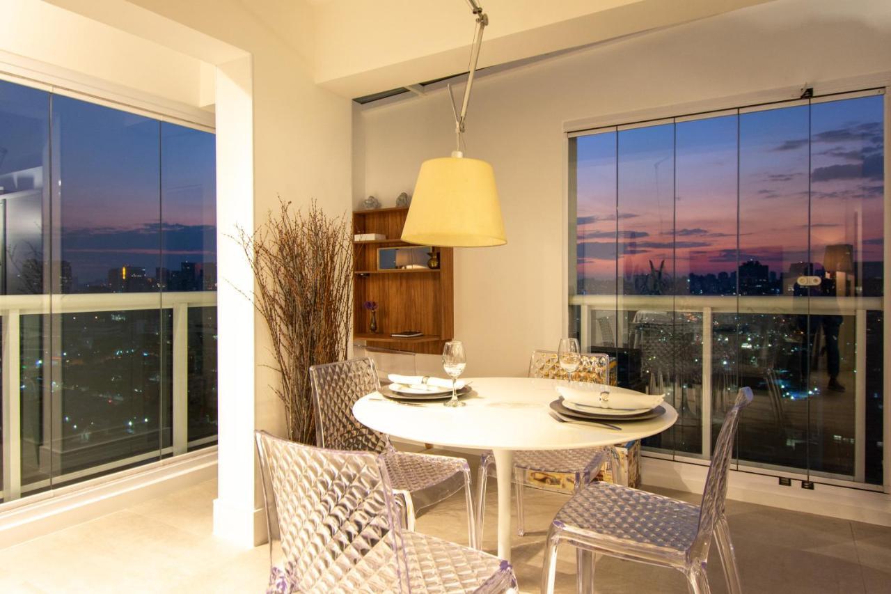 Beautiful Penthouse With Jacuzzi By Bnbhost Sao Paulo