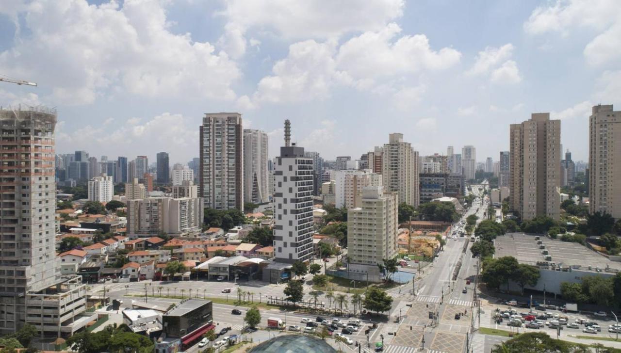 Apartment Aconchegante Ao Lado Do Metro Brooklin Sao Paulo
