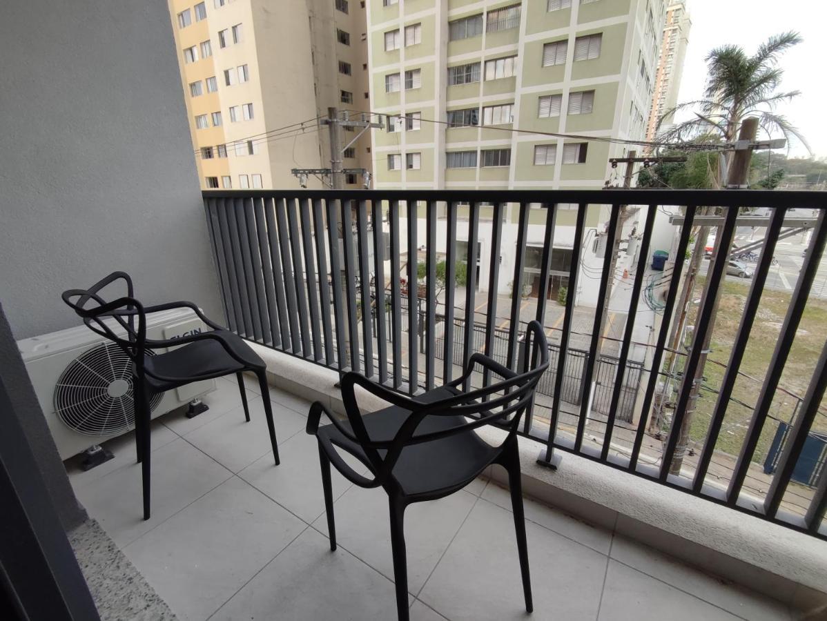 Apartment Aconchegante Ao Lado Do Metro Brooklin *