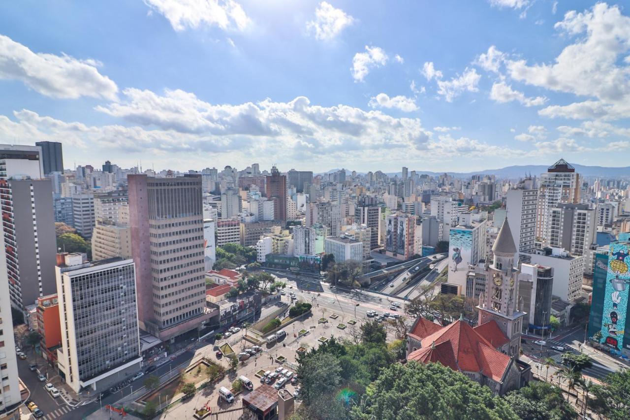 Apartment Vista Panoramica - Wifi - Prox Ao Metro - Sp