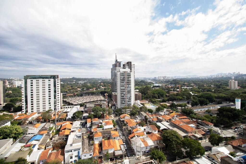 Bhomy Pinheiros Moderno Varanda E Vista Vr166 * Sao Paulo