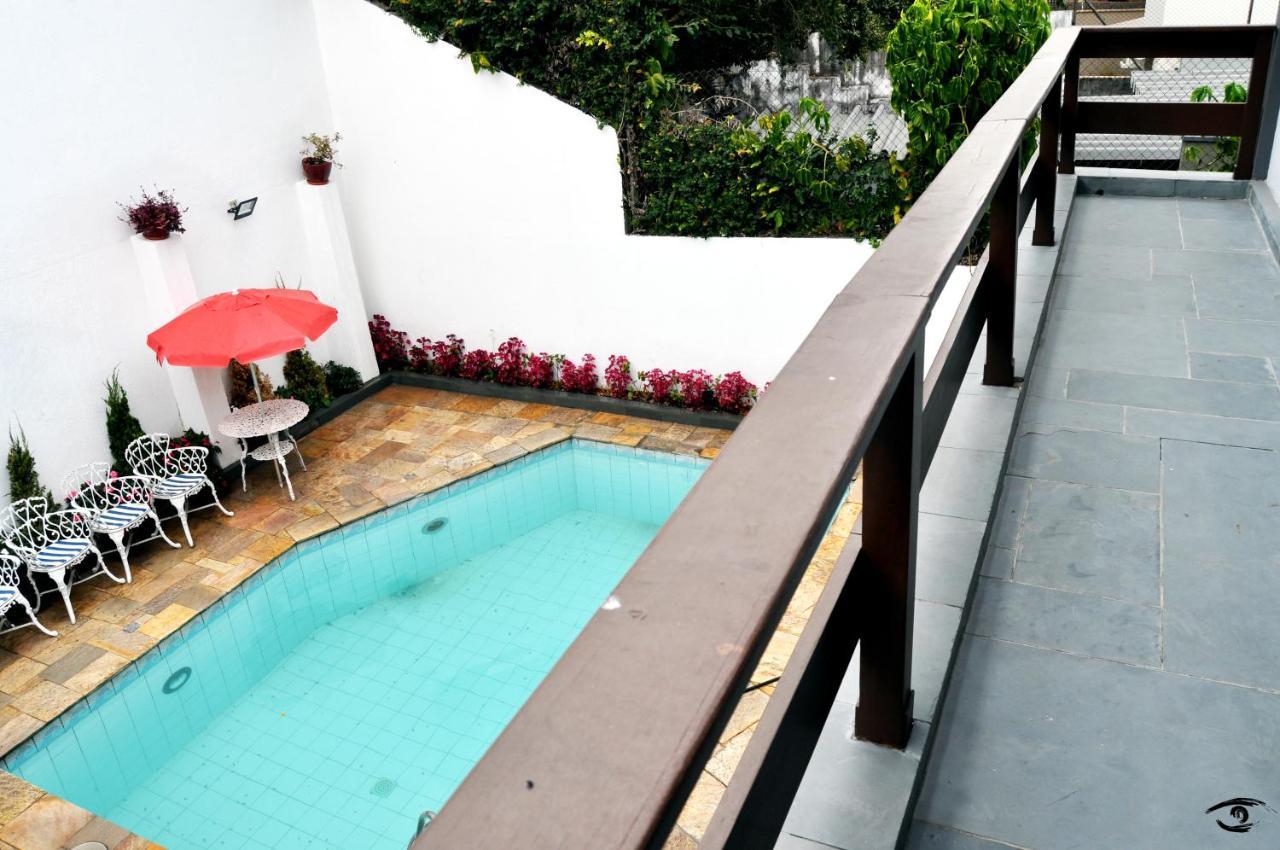 A Casa Que Hospeda Privatunterkunft São Paulo
