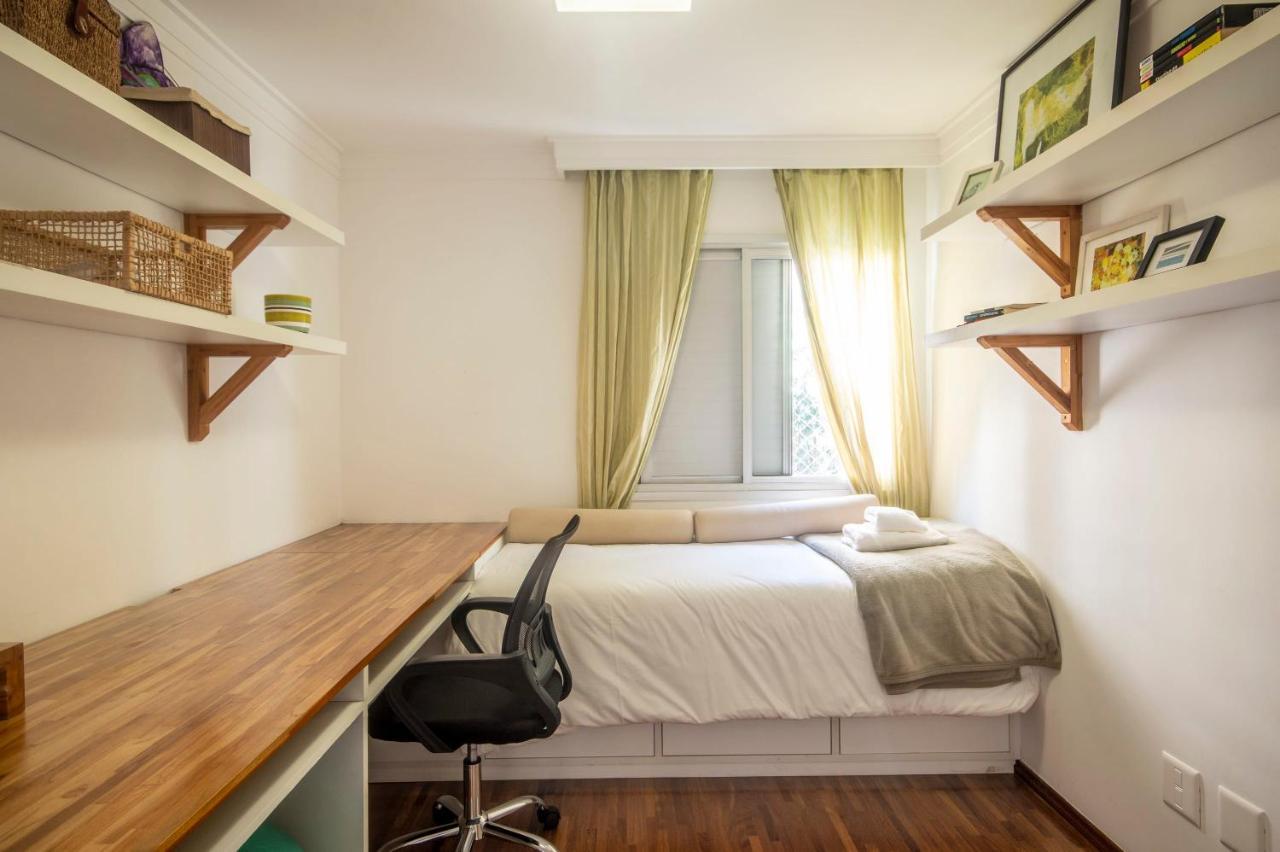 Apartment Bhomy Campo Belo Varanda E Clima De Casa Ka36 *