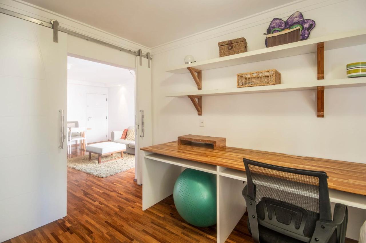 Apartment Bhomy Campo Belo Varanda E Clima De Casa Ka36 Sao Paulo