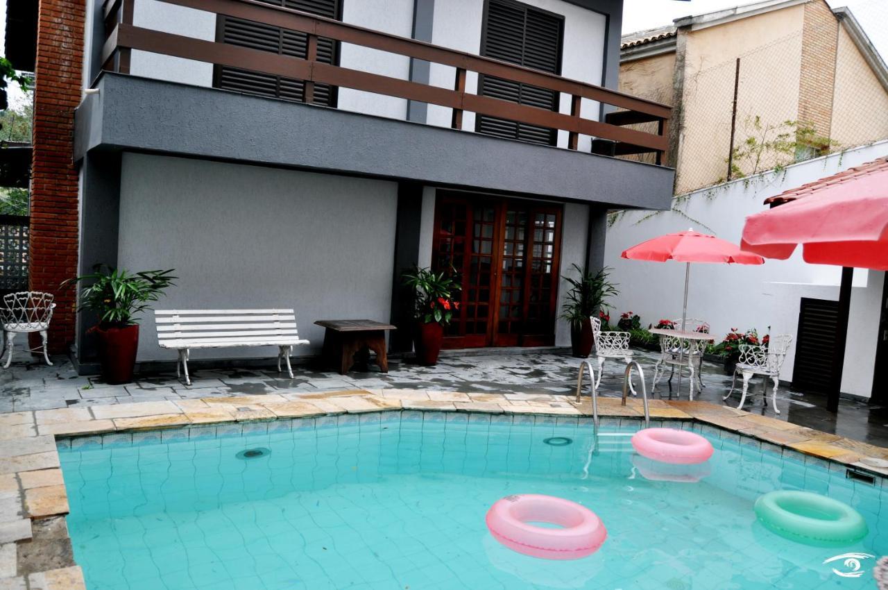A Casa Que Hospeda Privatunterkunft