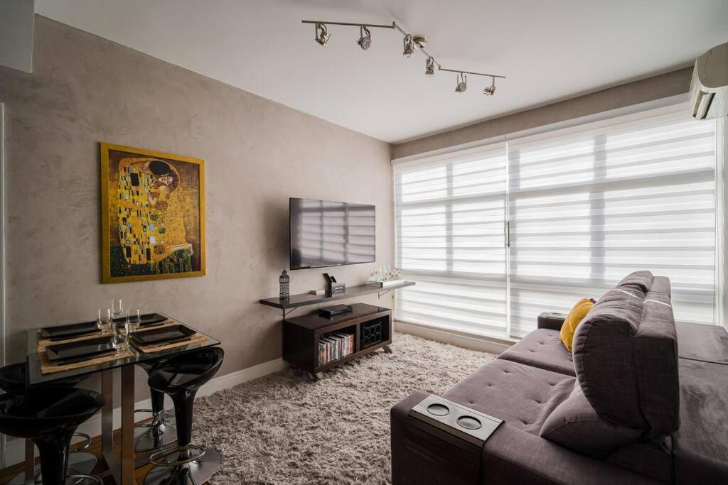 Apartemen Bhomy Paulista Confortavel Na Alameda Itu L114 *