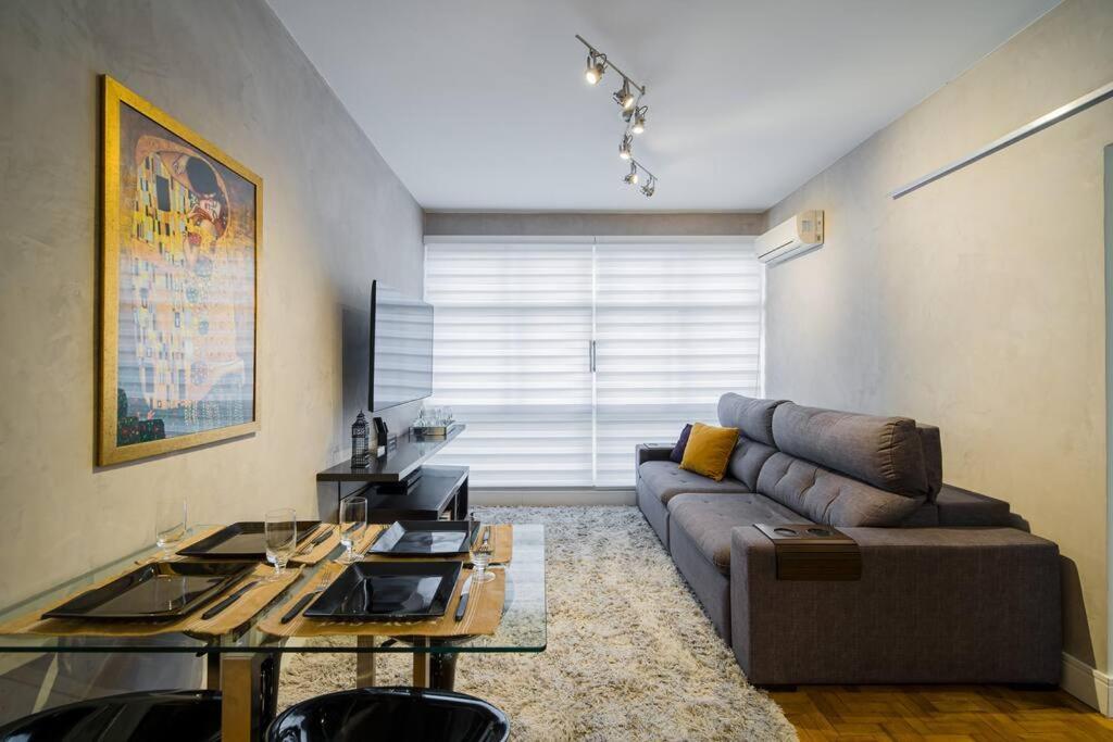 Apartemen Bhomy Paulista Confortavel Na Alameda Itu L114
