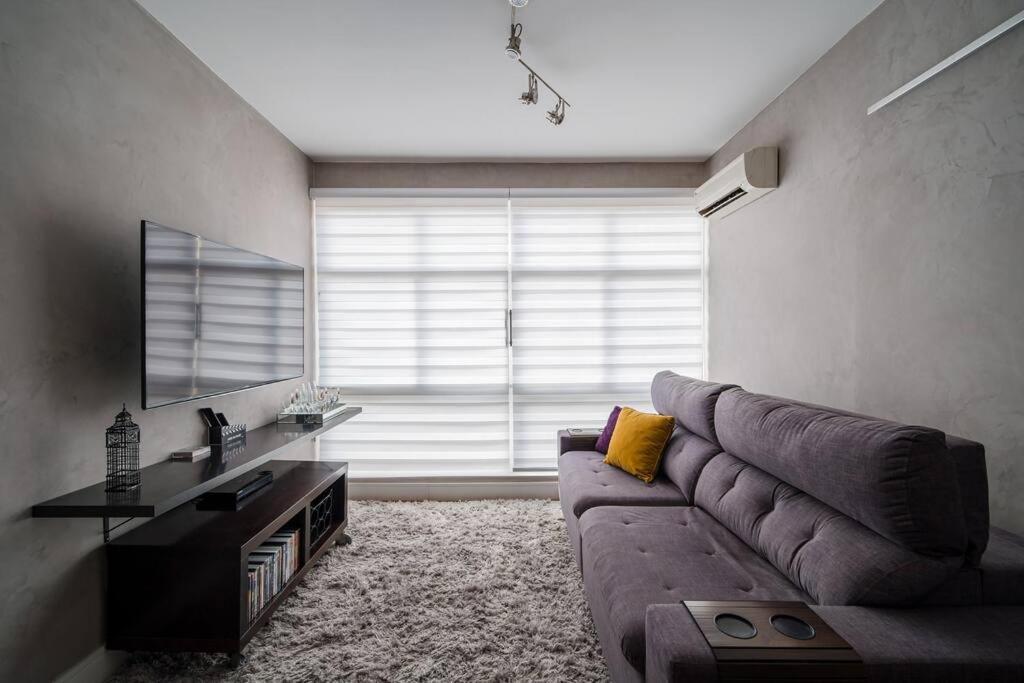 Bhomy Paulista Confortavel Na Alameda Itu L114 Apartemen *