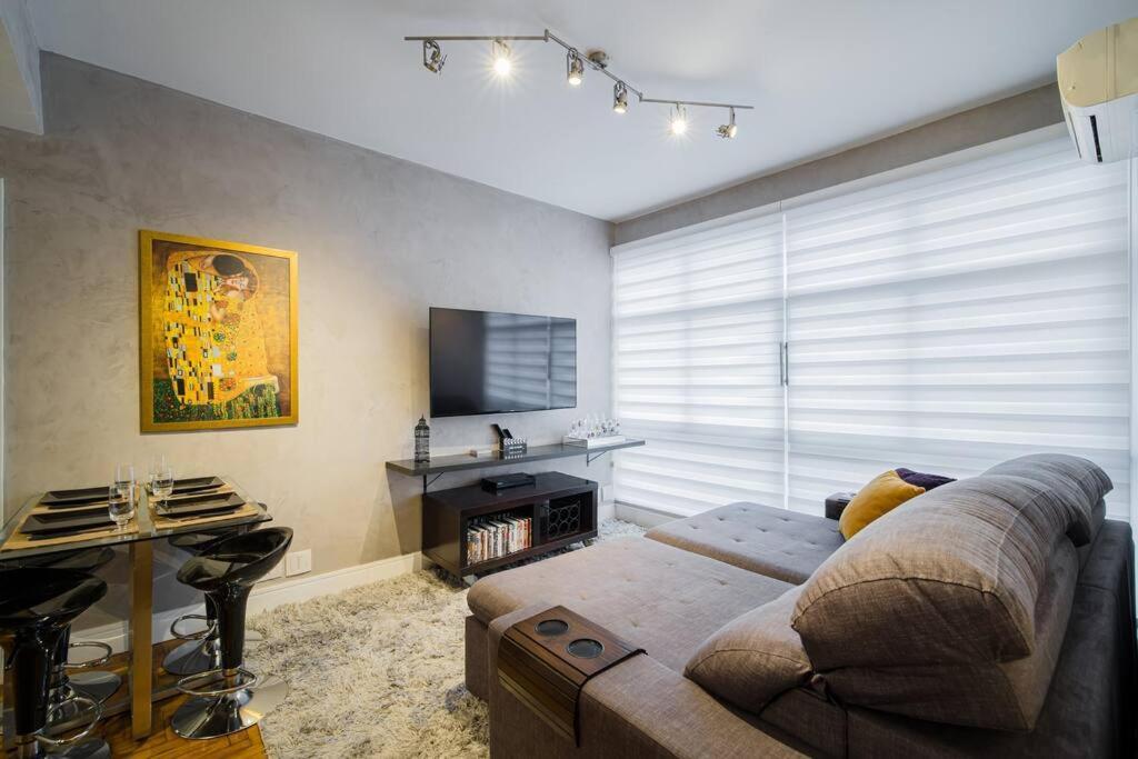 Bhomy Paulista Confortavel Na Alameda Itu L114 Apartemen Sao Paulo