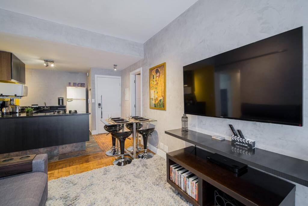 Apartemen Bhomy Paulista Confortavel Na Alameda Itu L114