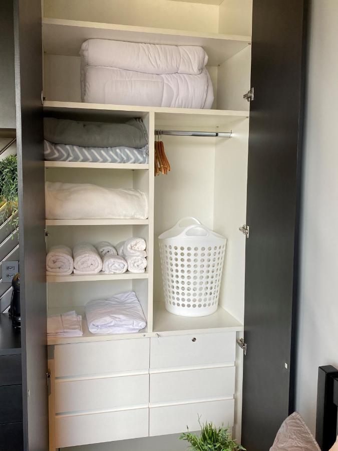 Cama Queen- Loft Super Moderno Na Olimpia Căn hộ