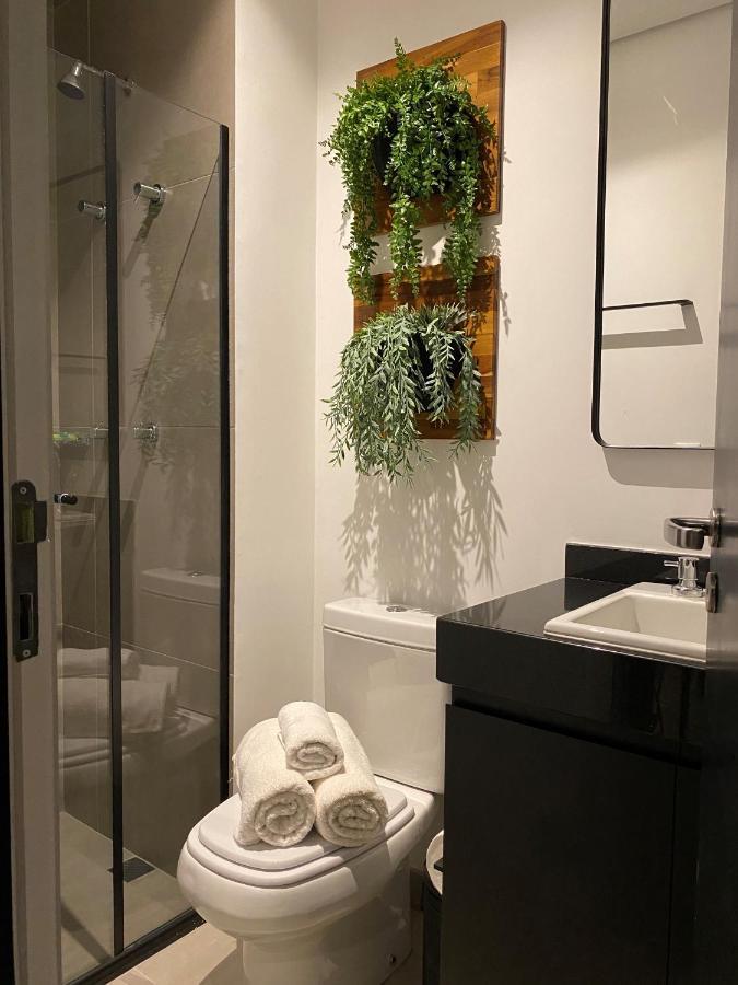 Căn hộ Cama Queen- Loft Super Moderno Na Olimpia São Paulo