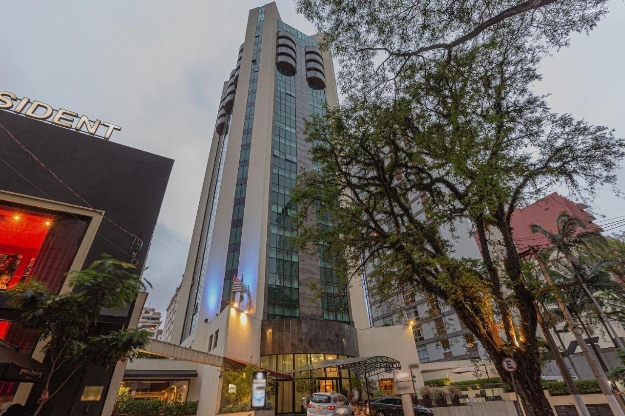Flat No Coracao Dos Jardins - Imperial Hall Daire Sao Paulo
