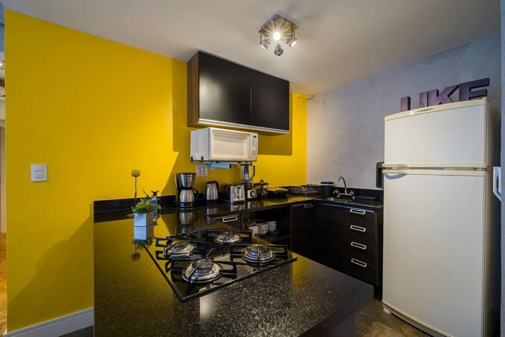 Apartemen Bhomy Paulista Confortavel Na Alameda Itu L114 Sao Paulo