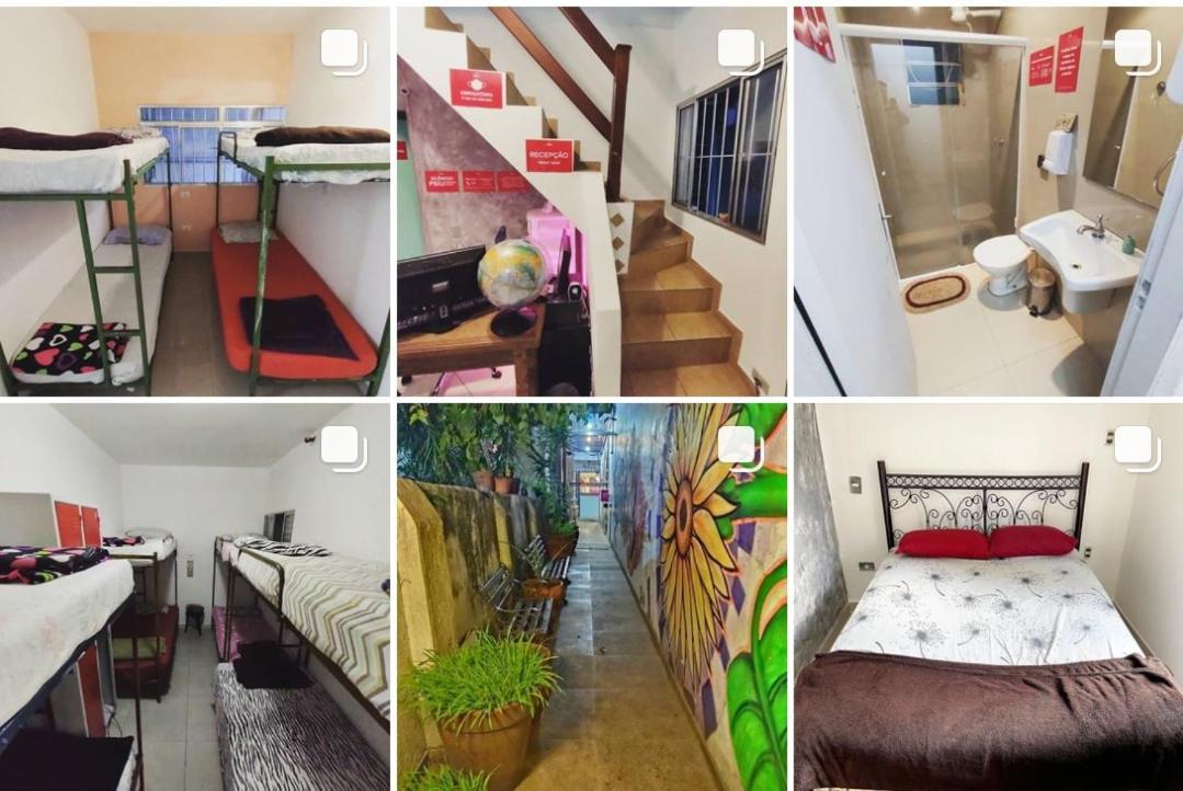 Vila Madalena Purpurina Hostel Sao Paulo
