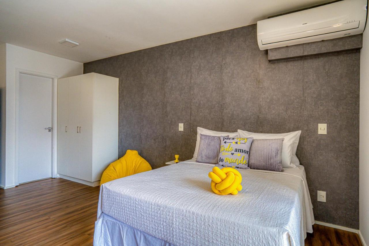 360 Suites Aurora Republica - Mobiliados * São Paulo