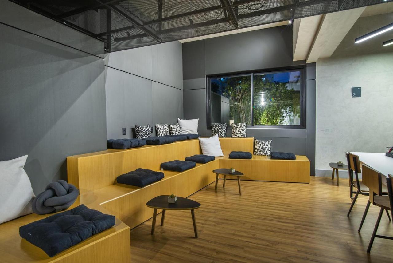 Cama Queen- Loft Super Moderno Na Olimpia São Paulo
