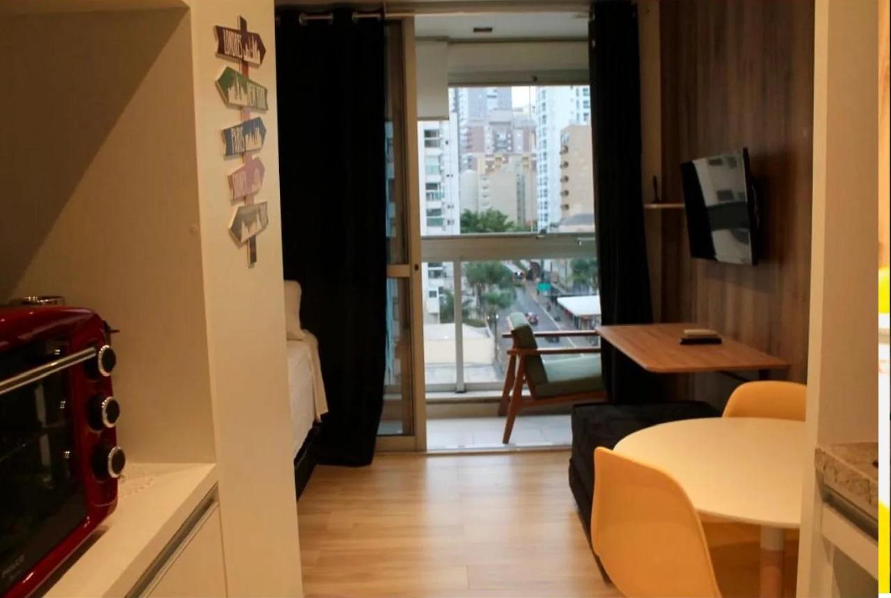 Apartamento 5 Estrelas Na Consolacao Ate 3 Pessoas Ap703 São Paulo
