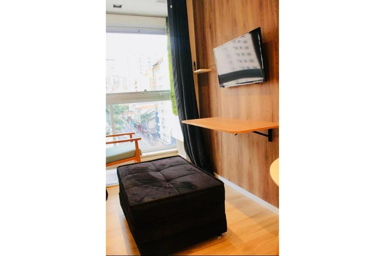 Apartamento 5 Estrelas Na Consolacao Ate 3 Pessoas Ap703 * São Paulo