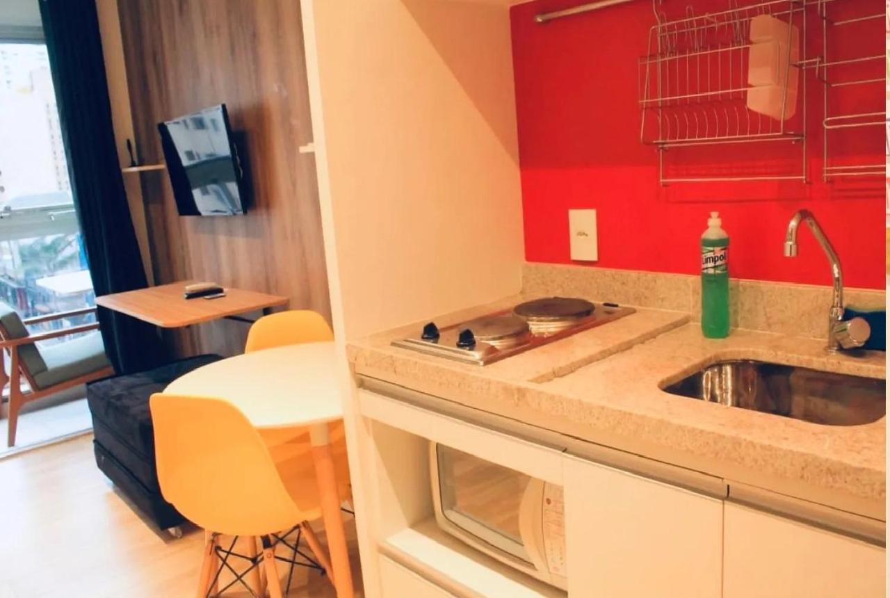 Apartamento 5 Estrelas Na Consolacao Ate 3 Pessoas Ap703 Căn hộ *