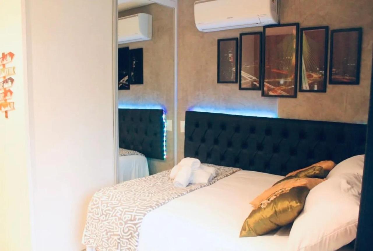 Apartamento 5 Estrelas Na Consolacao Ate 3 Pessoas Ap703 Căn hộ São Paulo