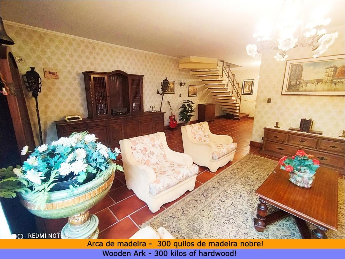 Homestay Cama Queen Mega - 10 Min Metro E Aeroporto Cgh Sao Paulo