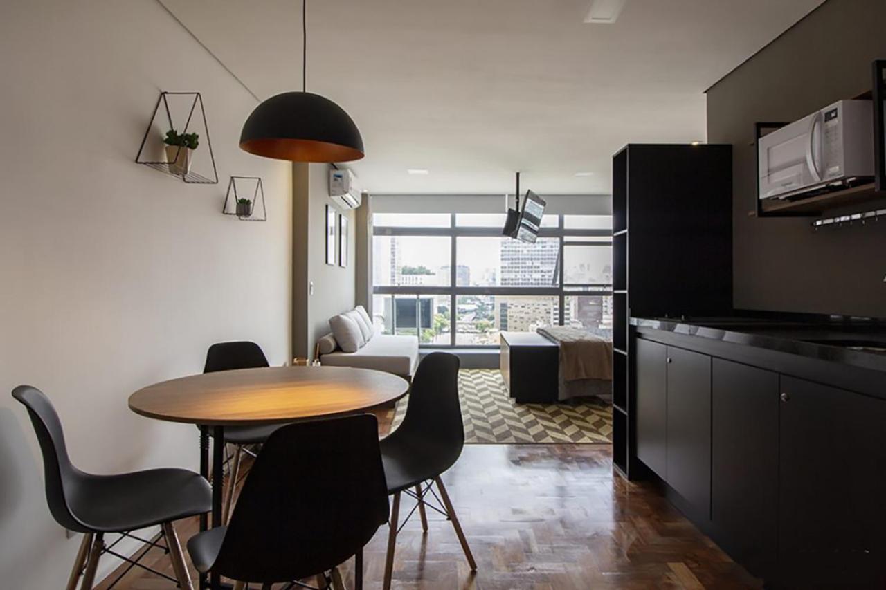 Apartamento Studio Com Vista Para O Vale Do Anhangabau - Mirante Do Vale São Paulo