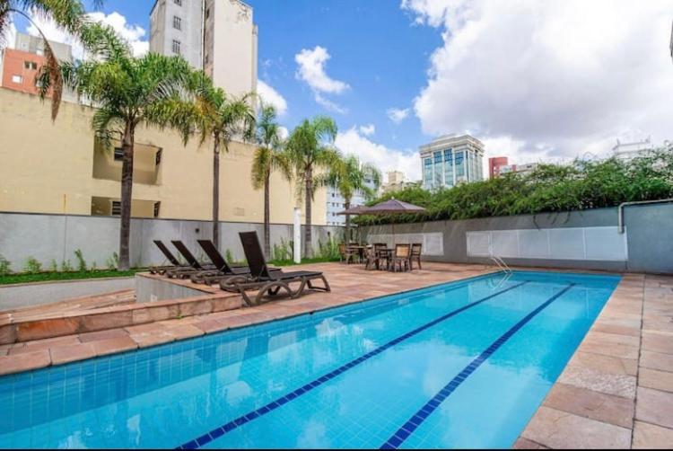 Daire Flat - Consolacao, Proximo A Avenida Paulista *