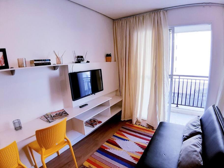 Apartment Paraiso Compras! Studio Novo, 25marco, Centro, Metro *
