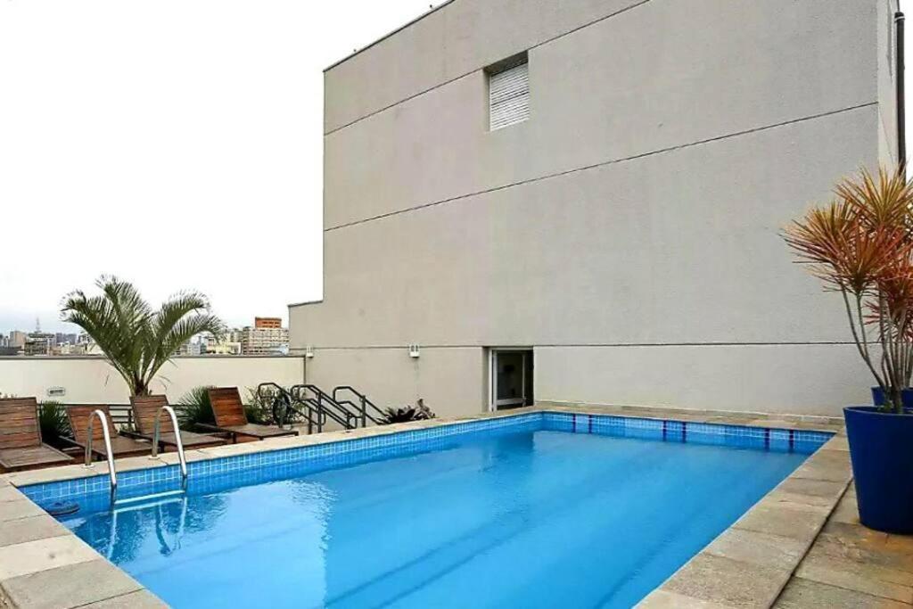 Paraiso Compras! Studio Novo, 25marco, Centro, Metro Apartment Sao Paulo