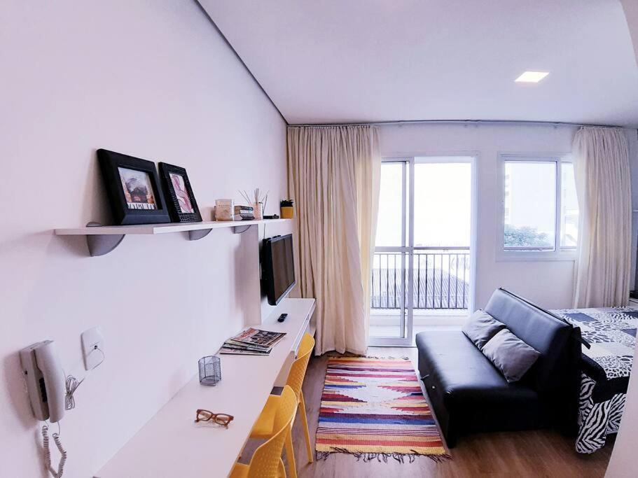 Paraiso Compras! Studio Novo, 25marco, Centro, Metro Apartment *