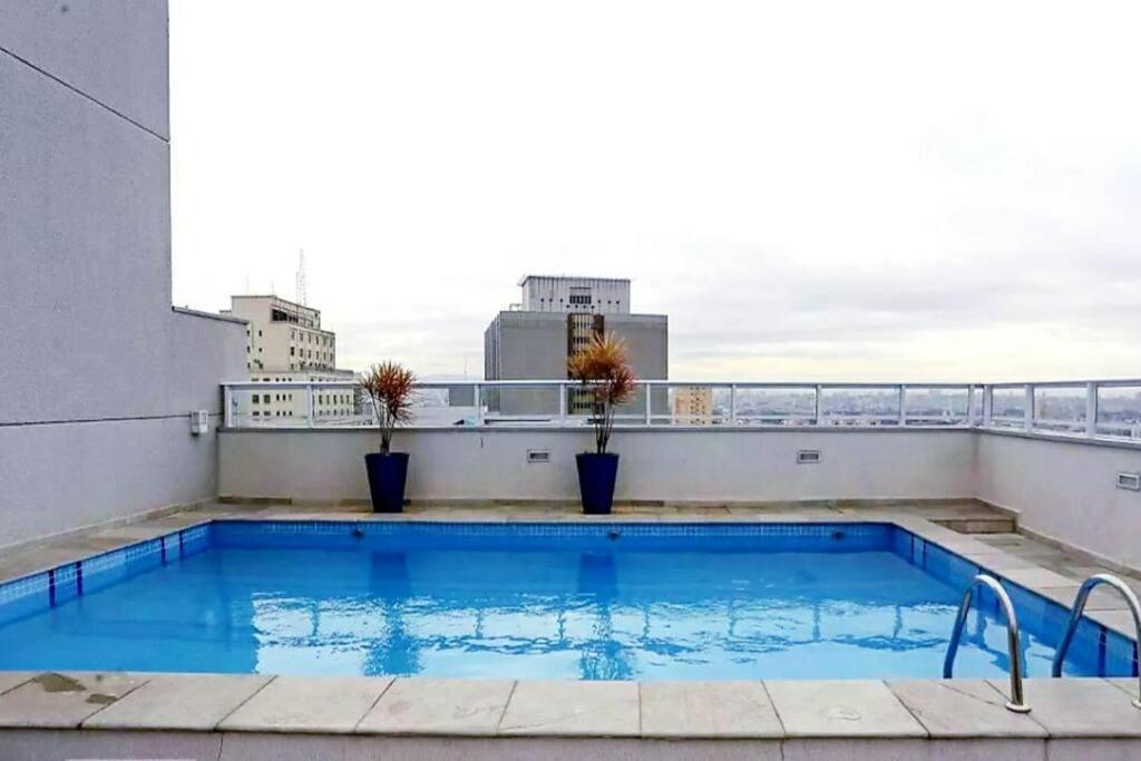 Apartment Paraiso Compras! Studio Novo, 25marco, Centro, Metro *