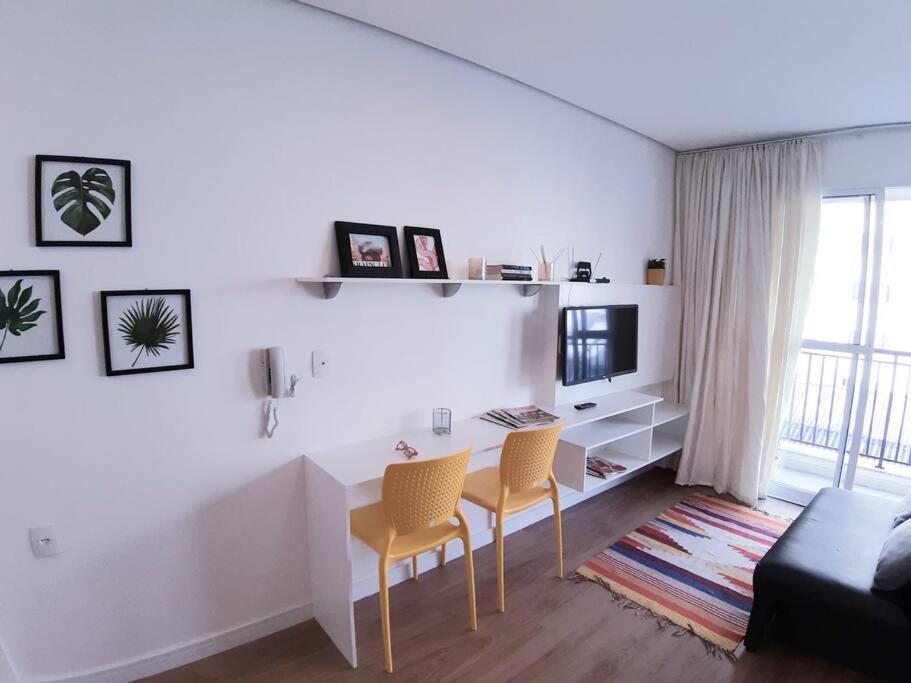 Paraiso Compras! Studio Novo, 25marco, Centro, Metro Apartment *