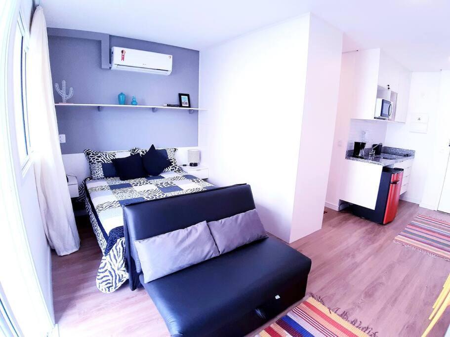 Apartment Paraiso Compras! Studio Novo, 25marco, Centro, Metro *