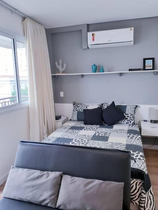 Paraiso Compras! Studio Novo, 25marco, Centro, Metro Apartment