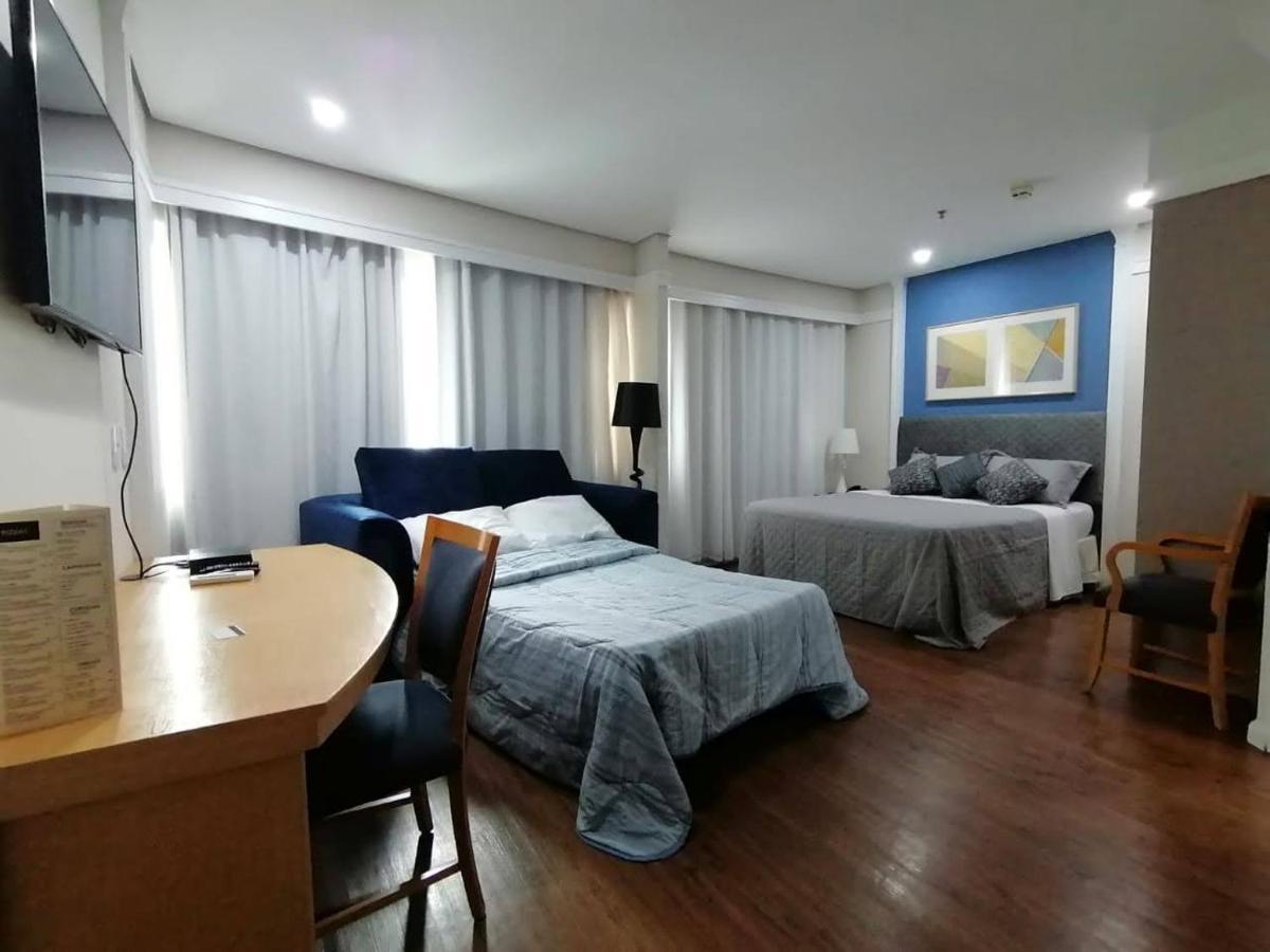 Pratico Flat Em Frente Vila Olimpia Shopping Sao Paulo